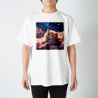 yielanggo007のキラキラ大好き子猫 Regular Fit T-Shirt