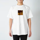 まーすけの紅葉とフーマ Regular Fit T-Shirt