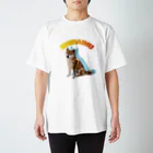 LLC Reality のSHIBAINU（ソラくん）おすわり スタンダードTシャツ