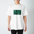 me_____の手描きクラゲ図鑑 スタンダードTシャツ