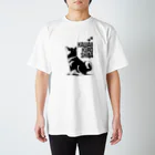 黒柴まろと茶柴たろのかわいい黒柴：マテ Regular Fit T-Shirt