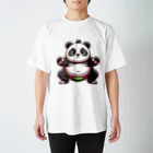アニマルホビーズの相撲パンダ Regular Fit T-Shirt