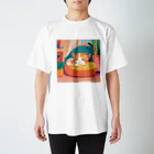 JJショップのかわいい子猫グッズ Regular Fit T-Shirt