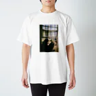 撮った写真のにゃんこハート Regular Fit T-Shirt
