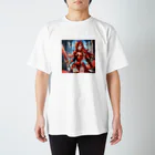 toshi_7の紅の戦士 Regular Fit T-Shirt