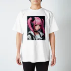 PiNK+18COMiCSのPuNK+GiRL_00004 スタンダードTシャツ