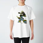 【公式】メダロッターズストアSUZURI支店のメダロット_ベイアニット Regular Fit T-Shirt