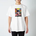 にくまん子の【妬み嫉み愛憎諸々.zip】 Regular Fit T-Shirt