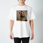 samenoa81の花瓶と花 Regular Fit T-Shirt