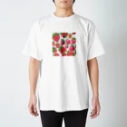 yamabのいちご Regular Fit T-Shirt