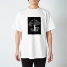 B3Storeのとある、きのこの設計図 Regular Fit T-Shirt