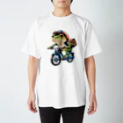 wabi-wabiのかえるライダー Regular Fit T-Shirt