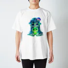 surasuramusumeのスライム娘「みどりちゃん」 Regular Fit T-Shirt