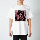 悪魔キャンディの「闇夜のギターヒロイン」 Regular Fit T-Shirt