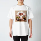 choco03の可愛いわんちゃん スタンダードTシャツ