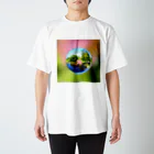 ハレとケのsoratama-summer garden Regular Fit T-Shirt