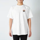 masakichi0027の虹色パンダ Regular Fit T-Shirt