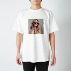 kanasarinoの大人かわいい女性パート３ Regular Fit T-Shirt