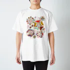 みのじの日本の昆虫好き スタンダードTシャツ