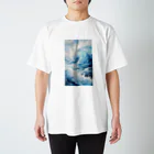 sukoyaの海の息吹 Regular Fit T-Shirt