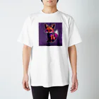 koshopのダークなキツネ Regular Fit T-Shirt