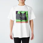 peachieのシャルトリューのGrico Regular Fit T-Shirt