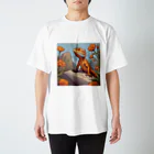 chiru×2の野生のフトアゴヒゲトカゲ Regular Fit T-Shirt