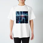 mkyrの明るい未来Ⅱ　look toward a bright future スタンダードTシャツ