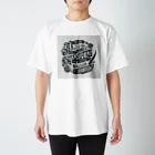 Mt_Pear_Designの英語ロゴ Regular Fit T-Shirt