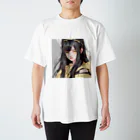 Paitanの黄色い瞳の子 スタンダードTシャツ