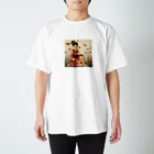 AQUAMETAVERSEの2人っきり　ラフルール　1859 Regular Fit T-Shirt