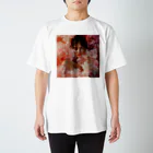 AQUAMETAVERSEのフェイスアート　Tomoe bb 2712 Regular Fit T-Shirt