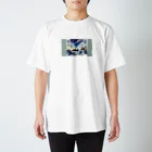 Nekomemeの癒しを与える！ Regular Fit T-Shirt