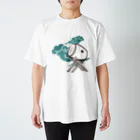 はる_社務所の和太鼓 Regular Fit T-Shirt