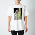 suwamiSHOP SUZURIのすわみ絵画「罰」2024 Regular Fit T-Shirt