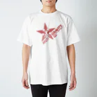 AntiGravity®JAPANのAGJ10周年記念 特別ロゴT（白） Regular Fit T-Shirt