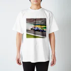 the blue seasonのスピードの彩り - F1レーシング スタンダードTシャツ