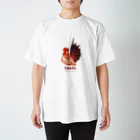 Sachie1997のチャボ.褐色 Regular Fit T-Shirt