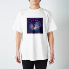 million-mindのうさぎの異世界冒険 Regular Fit T-Shirt