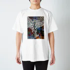 IS BONE YUのcell Regular Fit T-Shirt