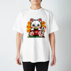 浅草にゃんにゃんベイビーの浅草にゃんにゃんベイビー２ Regular Fit T-Shirt