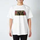 とらりのうちのねこどっきり顔 Regular Fit T-Shirt