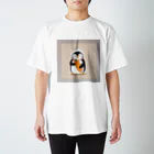 ganeshaのかわいいペンギンとおもちゃのキャンバス Regular Fit T-Shirt