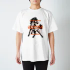 トライエイチスタジオofficialショップの丸山数馬 グラトニーシャツ Regular Fit T-Shirt