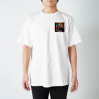 kusu kusuショップの柴イク（アメリカ2） Regular Fit T-Shirt