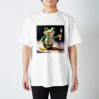 LOGOstylesの手品師　太郎 Regular Fit T-Shirt