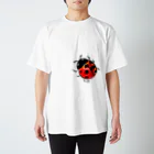 Ladybugcolorのナナホシ Regular Fit T-Shirt