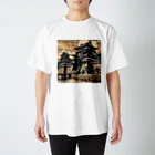 Hey和の二条城　世界遺産　絵画 Regular Fit T-Shirt