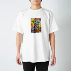 omochibara_の結びTシャツ Regular Fit T-Shirt