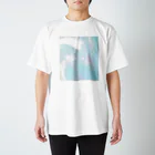 コヒツジのsheen Regular Fit T-Shirt